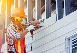 Storm Damage Siding Repair